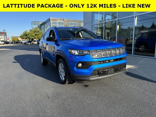 2022 Jeep Compass Latitude