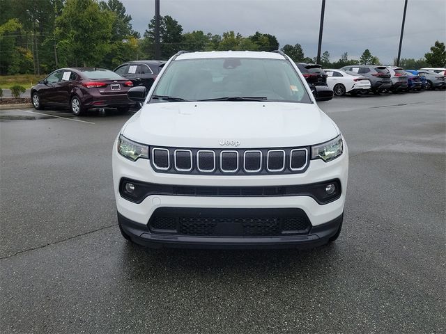 2022 Jeep Compass Latitude