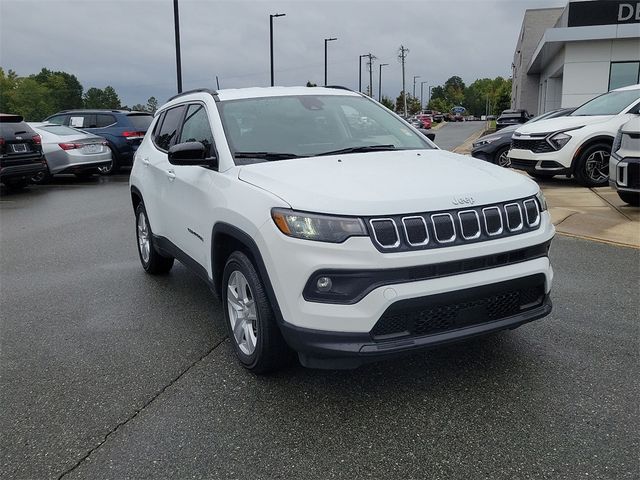 2022 Jeep Compass Latitude