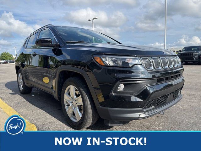 2022 Jeep Compass Latitude