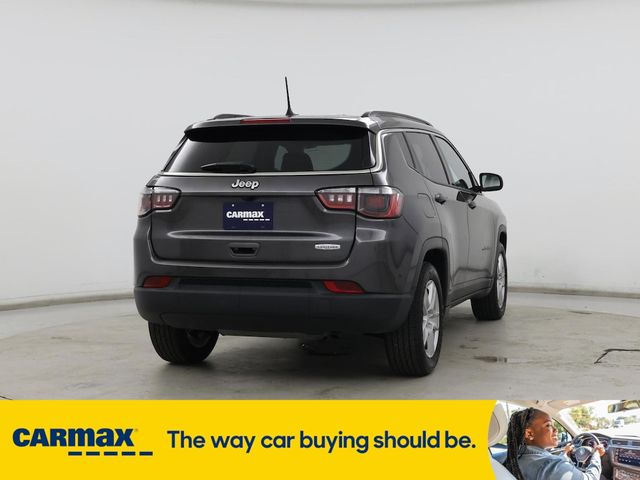 2022 Jeep Compass Latitude