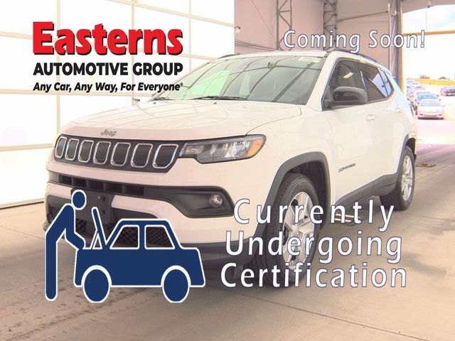 2022 Jeep Compass Latitude
