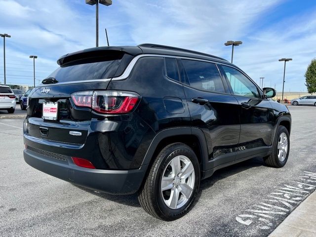 2022 Jeep Compass Latitude