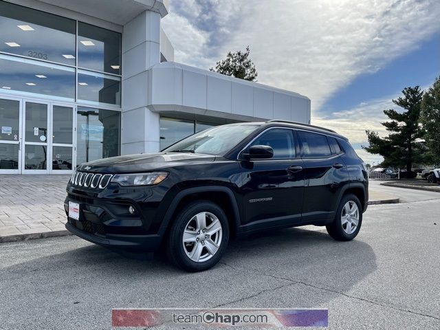 2022 Jeep Compass Latitude