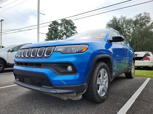 2022 Jeep Compass Latitude