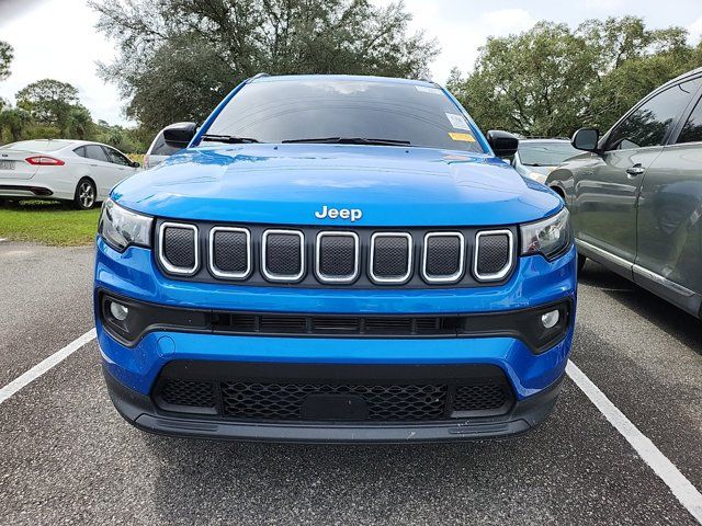 2022 Jeep Compass Latitude