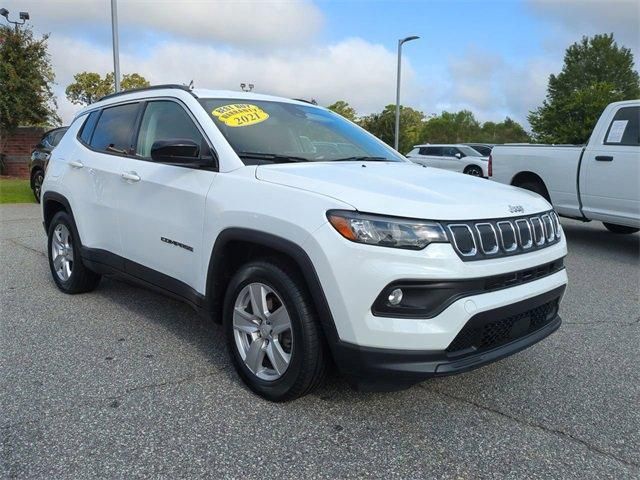 2022 Jeep Compass Latitude