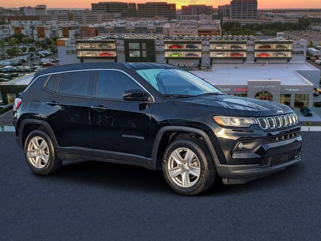 2022 Jeep Compass Latitude