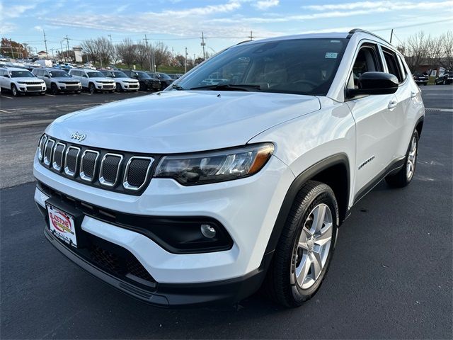 2022 Jeep Compass Latitude