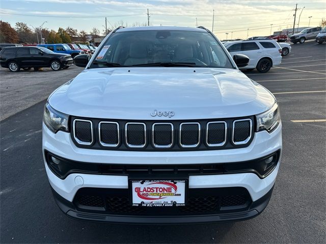 2022 Jeep Compass Latitude