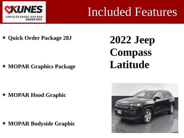 2022 Jeep Compass Latitude