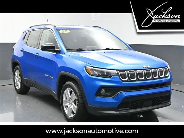 2022 Jeep Compass Latitude