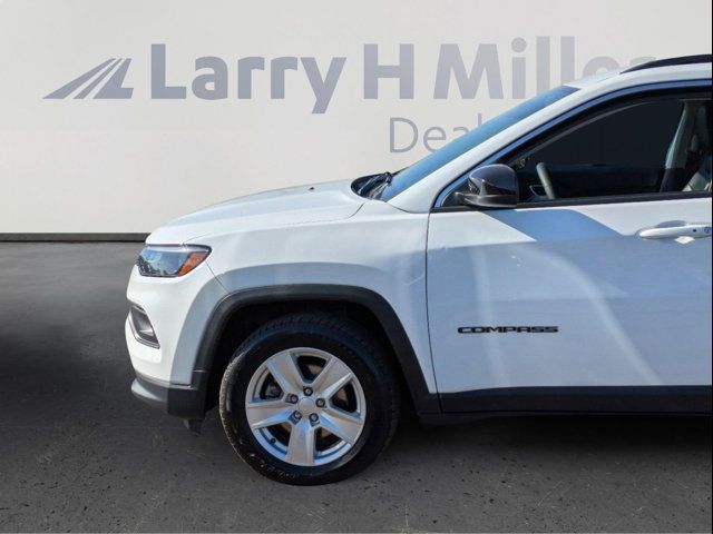 2022 Jeep Compass Latitude