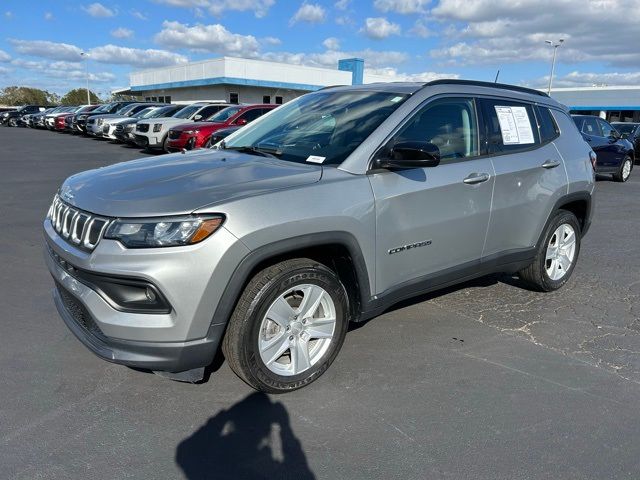 2022 Jeep Compass Latitude