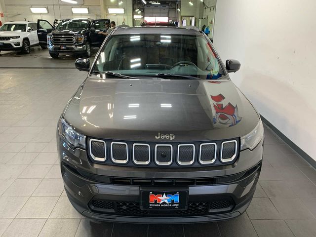 2022 Jeep Compass Latitude