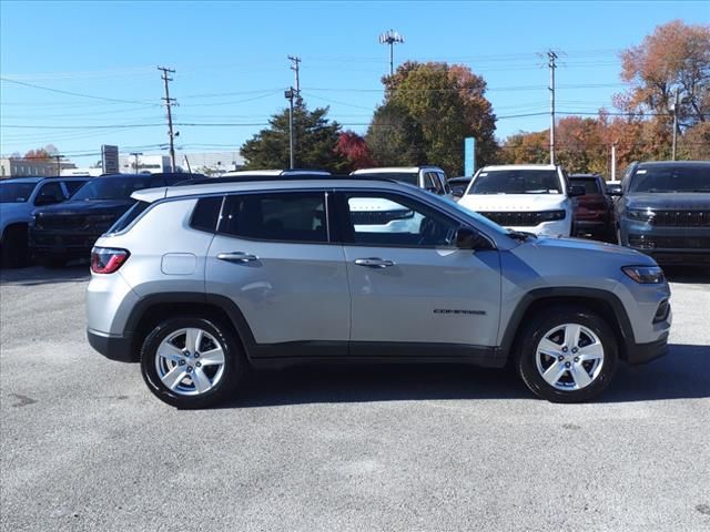 2022 Jeep Compass Latitude