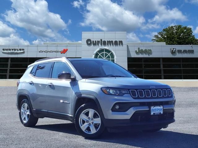 2022 Jeep Compass Latitude