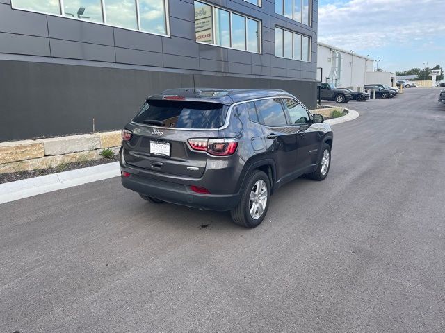 2022 Jeep Compass Latitude