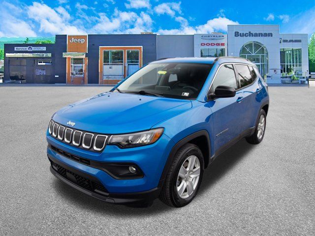 2022 Jeep Compass Latitude