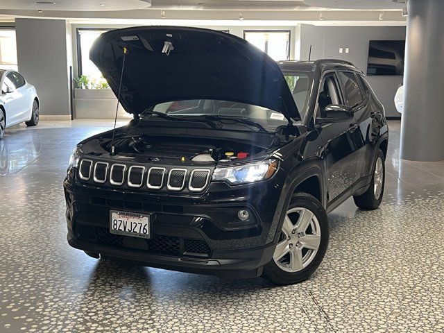 2022 Jeep Compass Latitude