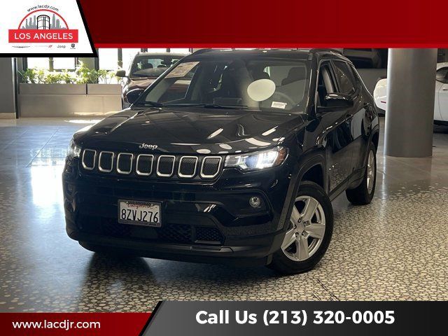 2022 Jeep Compass Latitude