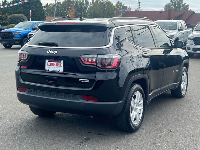 2022 Jeep Compass Latitude