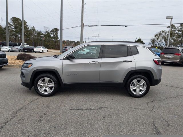 2022 Jeep Compass Latitude