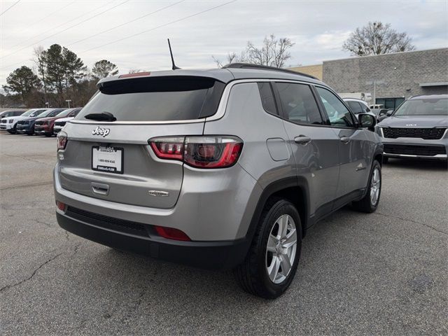 2022 Jeep Compass Latitude