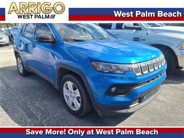 2022 Jeep Compass Latitude