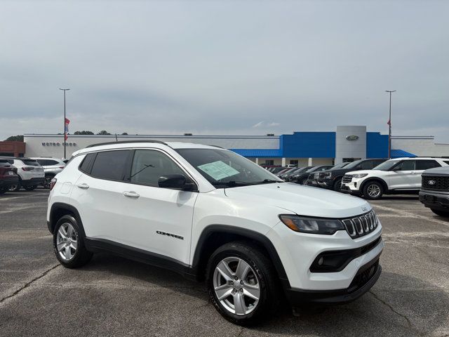 2022 Jeep Compass Latitude