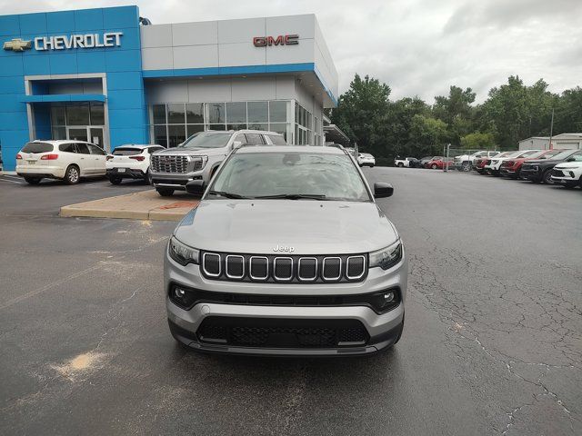 2022 Jeep Compass Latitude