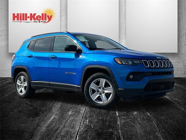 2022 Jeep Compass Latitude