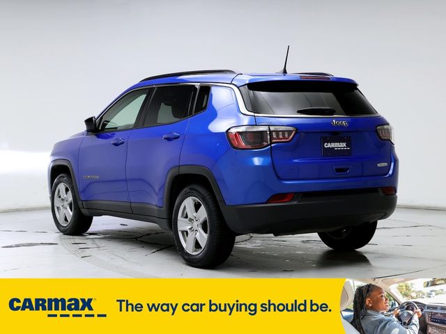 2022 Jeep Compass Latitude