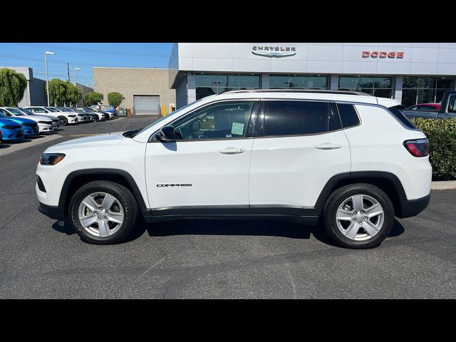 2022 Jeep Compass Latitude