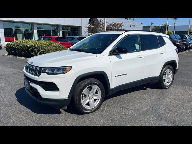 2022 Jeep Compass Latitude