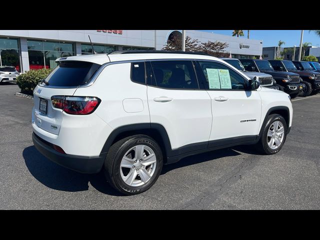 2022 Jeep Compass Latitude