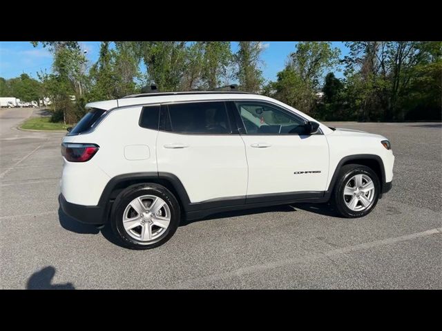 2022 Jeep Compass Latitude