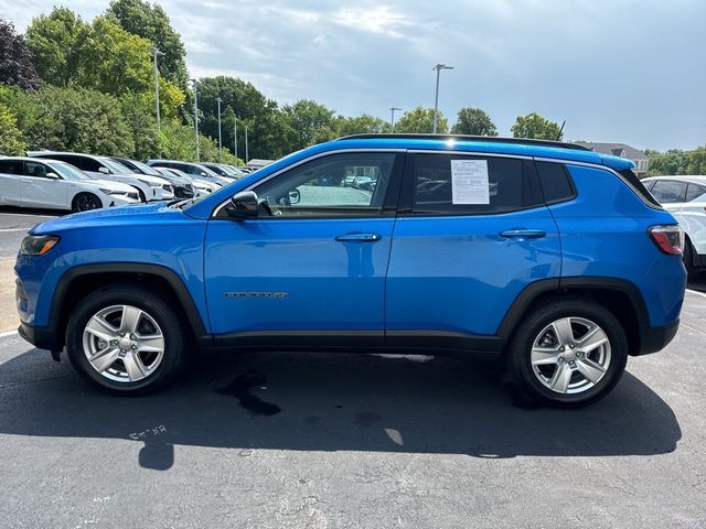 2022 Jeep Compass Latitude