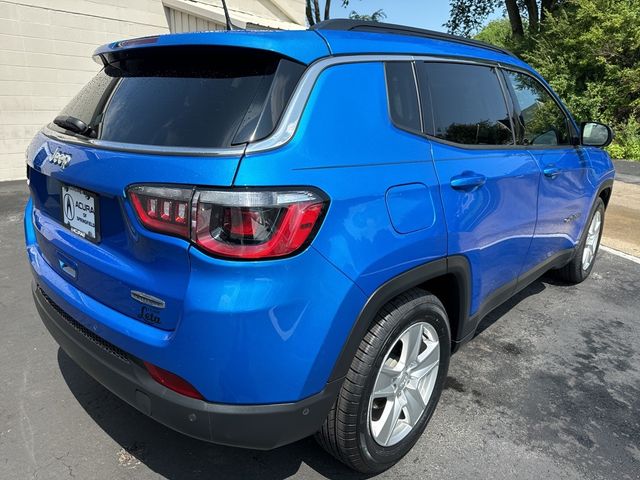 2022 Jeep Compass Latitude