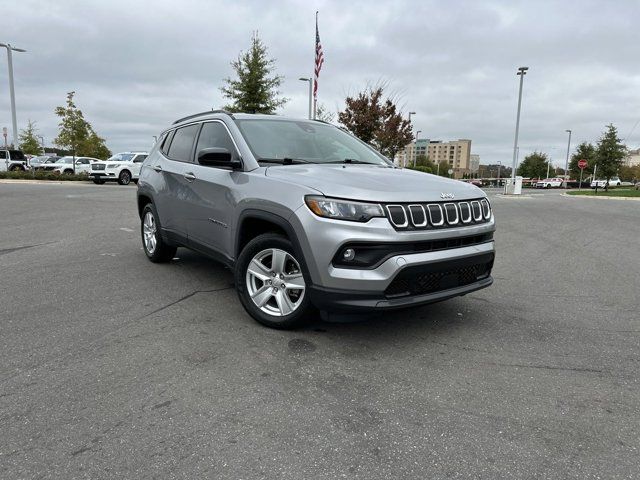 2022 Jeep Compass Latitude