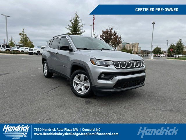 2022 Jeep Compass Latitude