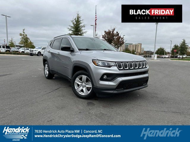 2022 Jeep Compass Latitude