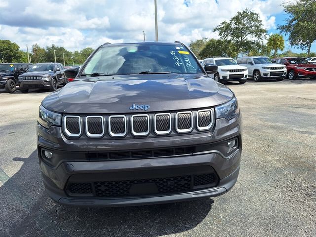 2022 Jeep Compass Latitude