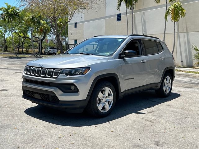 2022 Jeep Compass Latitude