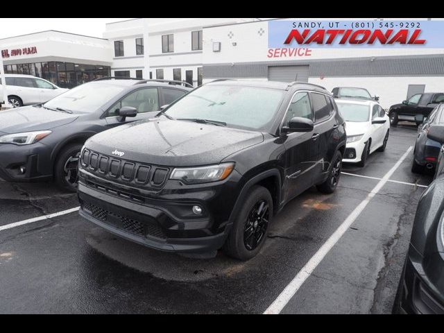 2022 Jeep Compass Latitude