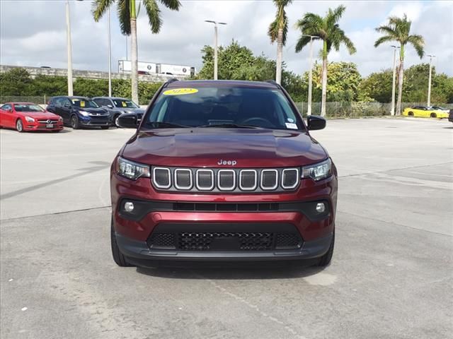 2022 Jeep Compass Latitude