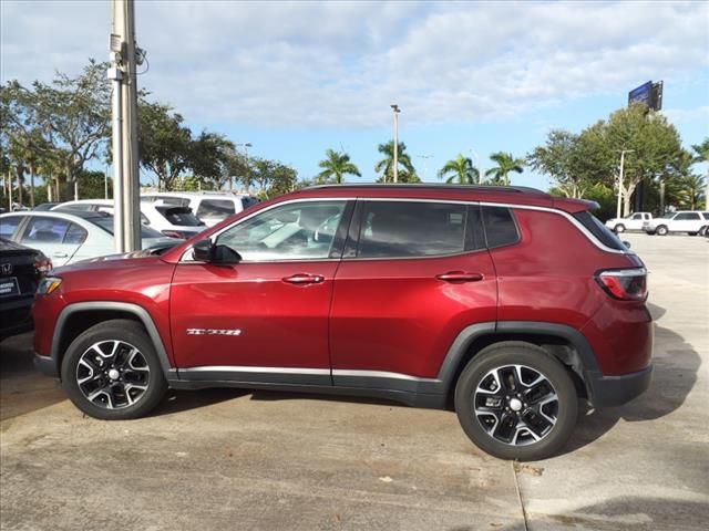 2022 Jeep Compass Latitude