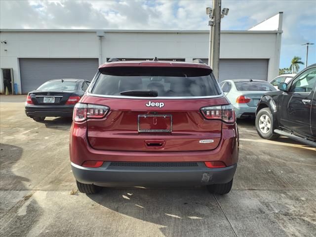 2022 Jeep Compass Latitude