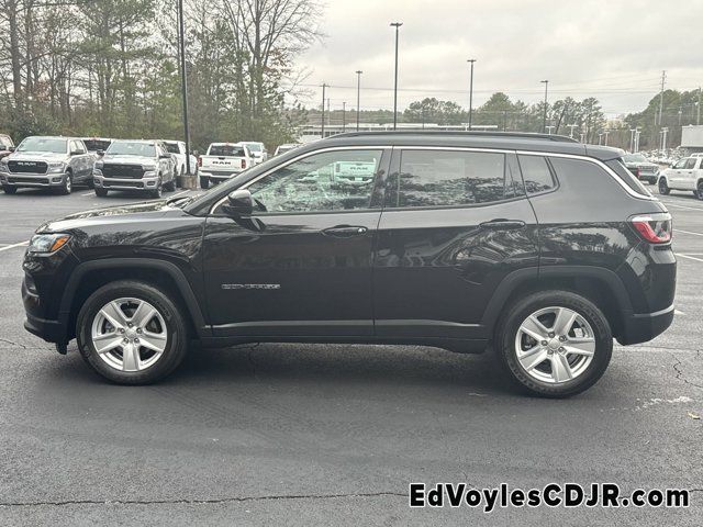 2022 Jeep Compass Latitude