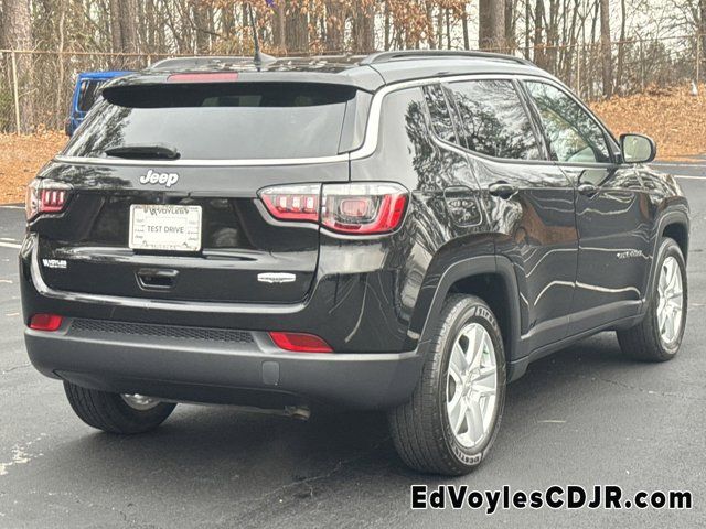 2022 Jeep Compass Latitude